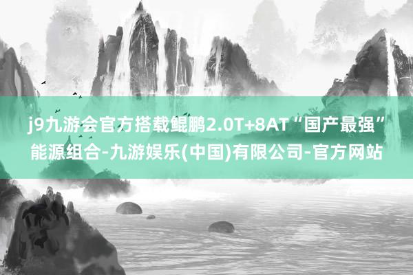 j9九游会官方搭载鲲鹏2.0T+8AT“国产最强”能源组合-九游娱乐(中国)有限公司-官方网站
