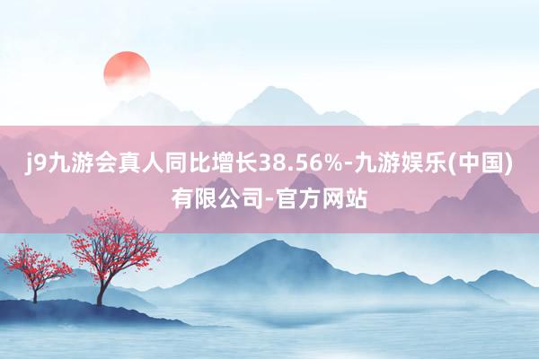 j9九游会真人同比增长38.56%-九游娱乐(中国)有限公司-官方网站