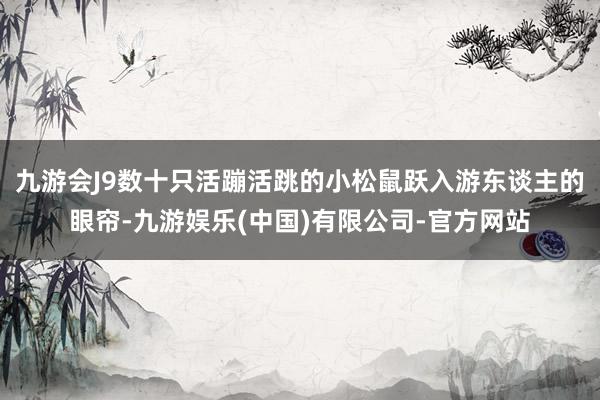 九游会J9数十只活蹦活跳的小松鼠跃入游东谈主的眼帘-九游娱乐(中国)有限公司-官方网站